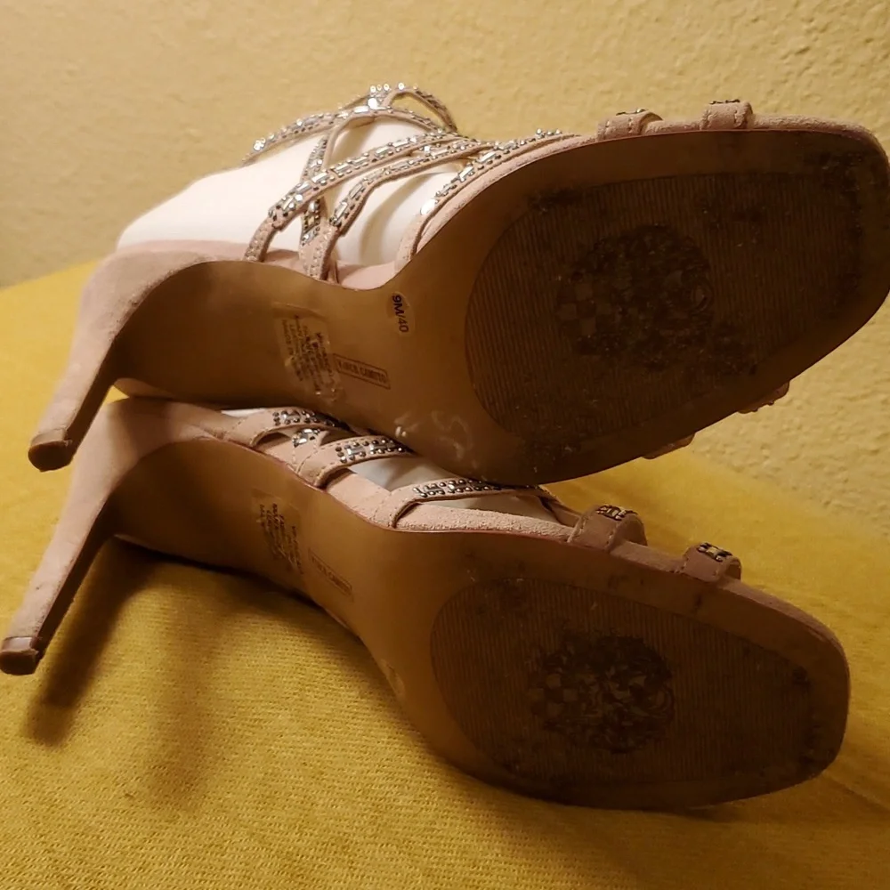 Vince Camuto sexy sandels sz 9 - Picture 6 of 9